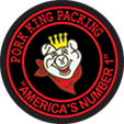 Pork King Packing "America's Number 1" logo