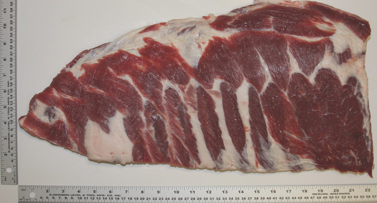 Sow 5 up Spare Rib